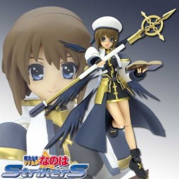 Magical Girl Lyrical Nanoha Strikers: Hayate Yagami - Figma Magical Girl Lyrical Nanoha Strikers: Hayate Yagami - Figma