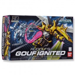 Gundam Seed Frame Astrays - HG Rudolf's Gouf Ignited 1/144 Gundam Seed Frame Astrays - HG Rudolf's Gouf Ignited 1/144
