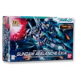 Gundam 00 - HG Avalanche Exia Dash 1/144 Gundam 00 - HG Avalanche Exia Dash 1/144