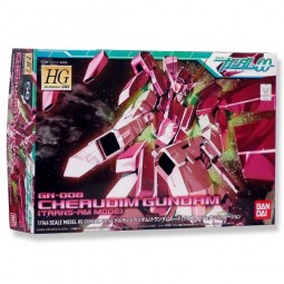 Gundam 00 - HG Cherudim Gundam Trans-Am Mode Gloss Injection Ver. 1/144 Gundam 00 - HG Cherudim Gundam Trans-Am Mode Gloss Injection Ver. 1/144