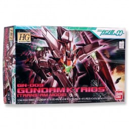 Gundam 00 - HG Gundam Kyrios Trans-Am Mode 1/144 Gundam 00 - HG Gundam Kyrios Trans-Am Mode 1/144