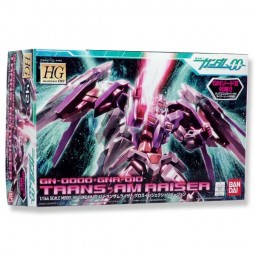Gundam 00 - HG Trans-Am Raiser Gloss Injection Ver. 1/144 Gundam 00 - HG Trans-Am Raiser Gloss Injection Ver. 1/144