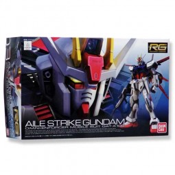 Gundam - RG GAT-X105 Aile Strike Gundam 1/144 Gundam - RG GAT-X105 Aile Strike Gundam 1/144