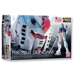 Gundam - RG RX-78-2 Gundam 1/144 Gundam - RG RX-78-2 Gundam 1/144