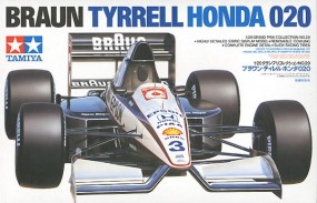 Braun Tyrrell Honda 020 1/20 Model Kit Braun Tyrrell Honda 020 1/20 Model Kit