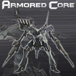 Armored Core - LG-LAHIRE 1/72 Model-Kit Armored Core - LG-LAHIRE 1/72 Model-Kit