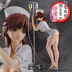Anata no Shiranai Kangofu: Amane Shiratori 1/4 Scale PVC Statue Anata no Shiranai Kangofu: Amane Shiratori 1/4 Scale PVC Statue