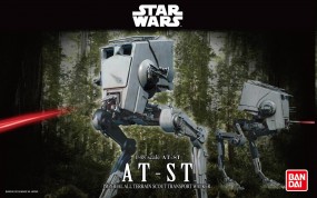 Star Wars: AT-ST 1/48 Model Kit Star Wars: AT-ST 1/48 Model Kit