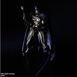Batman Arkham City: Play Arts Kai Batman Actionfigur Batman Arkham City: Play Arts Kai Batman Actionfigur