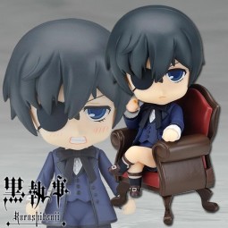 Black Butler - Ciel Phantomhive Nendoroid Black Butler - Ciel Phantomhive Nendoroid