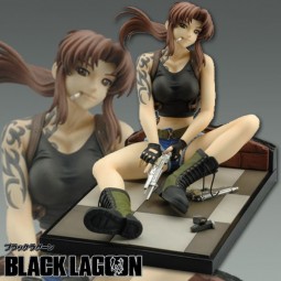 Black Lagoon: Revy Completed 1/6 Scale Cold Cast Statue Black Lagoon: Revy Completed 1/6 Scale Cold Cast Statue