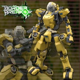 Border Break - Shrike Type I 1/35 Model-Kit Border Break - Shrike Type I 1/35 Model-Kit
