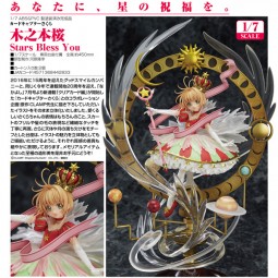 Cardcaptor Sakura: Sakura Kinomoto Bless You Ver. 1/7 Scale PVC Statue Cardcaptor Sakura: Sakura Kinomoto Bless You Ver. 1/7 Scale PVC Statue
