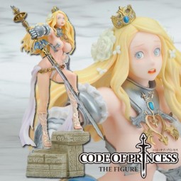 Code of Princess: Princess Solange by Kinu Nishimura 1/7 Scale PVC Statue Code of Princess: Princess Solange by Kinu Nishimura 1/7 Scale PVC Statue