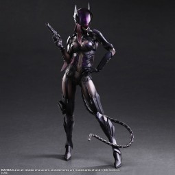 DC Comics: Play Arts Kai Catwoman Action Figure DC Comics: Play Arts Kai Catwoman Action Figure