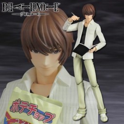 Death Note: Light Yagami Figutto Actionfigur Death Note: Light Yagami Figutto Actionfigur