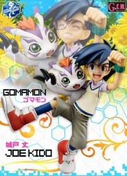 Digimon Adventure: Joe & Gomamon non Scale Scale PVC Statue Digimon Adventure: Joe & Gomamon non Scale Scale PVC Statue