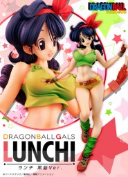 Dragonball: Lunch Black Hair non Scale PVC Statue Dragonball: Lunch Black Hair non Scale PVC Statue