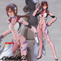 Evangelion 2.0: Mari Illustrious Makinami New Plugsuit Ver. - Figma Evangelion 2.0: Mari Illustrious Makinami New Plugsuit Ver. - Figma