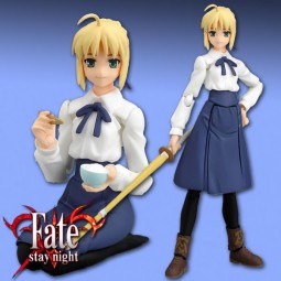 Fate/stay night: Saber Normal clothes ver. - Figma Fate/stay night: Saber Normal clothes ver. - Figma