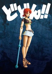 One Piece: S.H.Figuarts Nami non Scale PVC Statue One Piece: S.H.Figuarts Nami non Scale PVC Statue