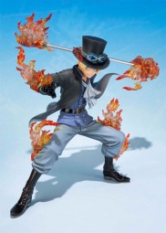 One Piece: Figuarts Zero Sabo 5th Anniversary Edition non Scale PVC Statue One Piece: Figuarts Zero Sabo 5th Anniversary Edition non Scale PVC Statue