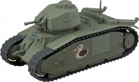 GIRLS und PANZER das Finale: Fahrzeug Char B1 Nendoroid More GIRLS und PANZER das Finale: Fahrzeug Char B1 Nendoroid More