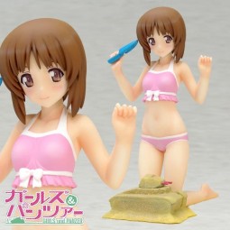 Girls und Panzer: Miho Nishizumi Swimsuit Ver. 1/10 Scale PVC Statue Girls und Panzer: Miho Nishizumi Swimsuit Ver. 1/10 Scale PVC Statue