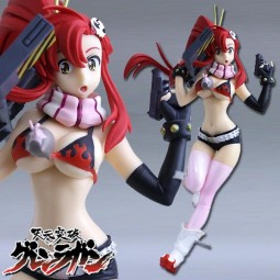 Tengen Toppa Gurren Lagann: Yoko PM PVC Statue Tengen Toppa Gurren Lagann: Yoko PM PVC Statue
