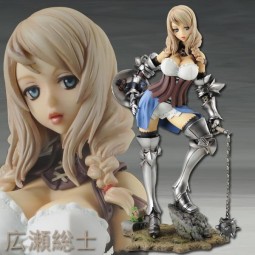 Hirose Sousi: Iron Princess Duram Sherif non Scale PVC Figure Hirose Sousi: Iron Princess Duram Sherif non Scale PVC Figure