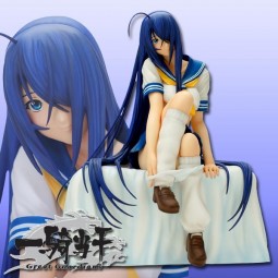 Ikki Tousen: Kanu Unchou DVD Jacket Ver. 1/7 Scale PVC Statue Ikki Tousen: Kanu Unchou DVD Jacket Ver. 1/7 Scale PVC Statue