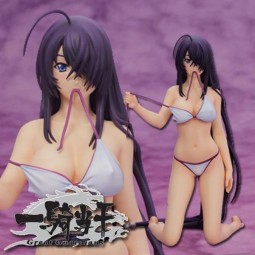 Ikki Tousen: Kanu Unchou Swimwear Ver. 1/7 Scale PVC Statue Ikki Tousen: Kanu Unchou Swimwear Ver. 1/7 Scale PVC Statue