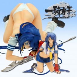 Ikki Tousen: Kanu Unchou Wet Uniform 1/6 Scale PVC Statue Ikki Tousen: Kanu Unchou Wet Uniform 1/6 Scale PVC Statue