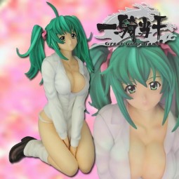 Ikki Tousen: Ryofu Housen DVD Ura Jake Ver. 1/7 Scale PVC Statue Ikki Tousen: Ryofu Housen DVD Ura Jake Ver. 1/7 Scale PVC Statue