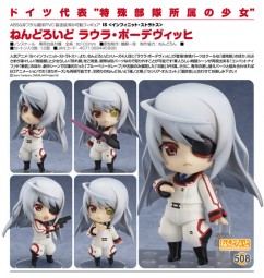 IS (Infinite Stratos): Laura Bodewig - Nendoroid IS (Infinite Stratos): Laura Bodewig - Nendoroid
