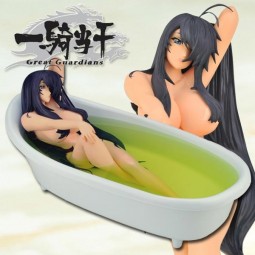 Ikki Tousen: Kanu Uncho Bathing Suntan Ver. 1/6 Scale PVC Statue Ikki Tousen: Kanu Uncho Bathing Suntan Ver. 1/6 Scale PVC Statue