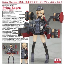 Kantai Collection: Prinz Eugen 1/8 Scale PVC Statue Kantai Collection: Prinz Eugen 1/8 Scale PVC Statue