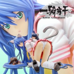 Ikki Tousen: Kanu Unchou Pink Sailor Uniform 1/7 Scale PVC Statue Ikki Tousen: Kanu Unchou Pink Sailor Uniform 1/7 Scale PVC Statue