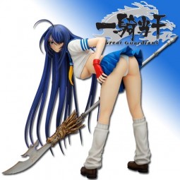 Ikki Tousen - Kanu Unchou Sword Version 1/7 Scale PVC Statue Ikki Tousen - Kanu Unchou Sword Version 1/7 Scale PVC Statue