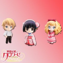 Ikoku Meiro no Croisée: Nendoroid Petite Set Ikoku Meiro no Croisée: Nendoroid Petite Set