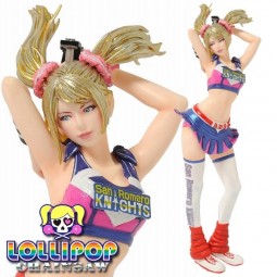 Lollipop Chain Saw: Juliet Sterling 1/8 Scale PVC Statue Lollipop Chain Saw: Juliet Sterling 1/8 Scale PVC Statue