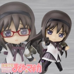 Puella Magi Madoka Magica: Nendoroid Homura Akemi Puella Magi Madoka Magica: Nendoroid Homura Akemi