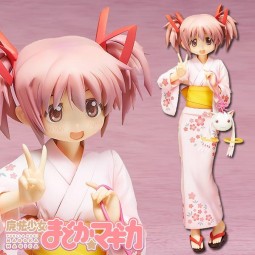 Puella Magi Madoka Magica: Madoka Kaname Yukata Ver. 1/8 PVC Statue Puella Magi Madoka Magica: Madoka Kaname Yukata Ver. 1/8 PVC Statue