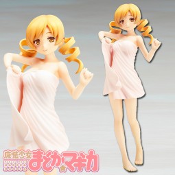 Puella Magi Madoka Magica: Mami Tomoe Bath Towel Ver. 1/8 PVC Statue Puella Magi Madoka Magica: Mami Tomoe Bath Towel Ver. 1/8 PVC Statue