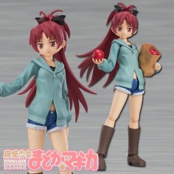 Puella Magi Madoka Magica: Kyouko Sakura Casual ver. - Figma Puella Magi Madoka Magica: Kyouko Sakura Casual ver. - Figma
