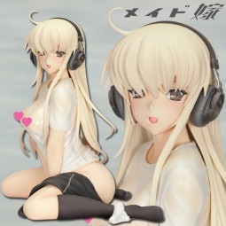 Maid Bride: Yuki 1/7 Scale PVC Statue Maid Bride: Yuki 1/7 Scale PVC Statue