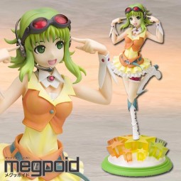 Megpoid: GUMI 1/8 Scale PVC Statue Megpoid: GUMI 1/8 Scale PVC Statue