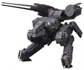 Metal Gear Solid: 1/100 Rex Black Ver. Model Kit Metal Gear Solid: 1/100 Rex Black Ver. Model Kit