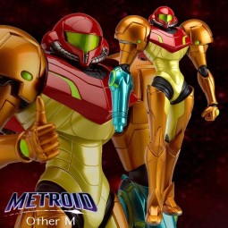 Metroid Other M: Samus Aran - Figma Metroid Other M: Samus Aran - Figma
