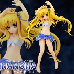 Magical Girl Lyrical Nanoha The Movie 1st: Fate Testarossa Swimsuit Ver. 1/7 PVC Statue Magical Girl Lyrical Nanoha The Movie 1st: Fate Testarossa Swimsuit Ver. 1/7 PVC Statue